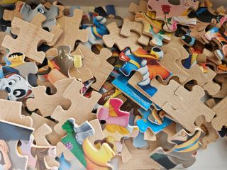 Puzzle Disney 100 Piezas Educa Madera