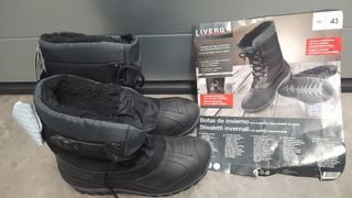Botas de invierno LIVERGY Talla 45