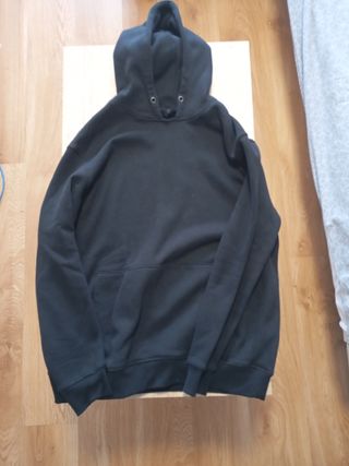 Sudadera Negra Talla XL