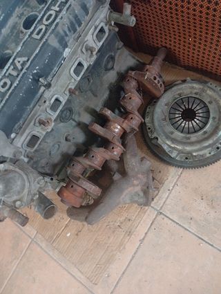 Motor Toyota 2T-G