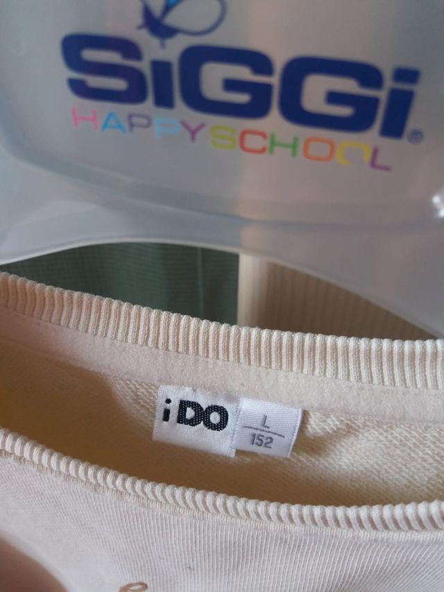 Felpa iDO beige taglia L 152