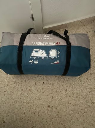 Tienda de campaña Quechua Arpenaz Family 4.1