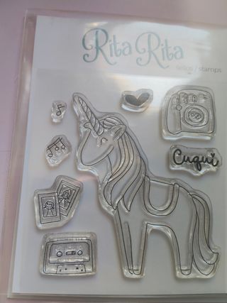 Sello Cuqui Alua Cid