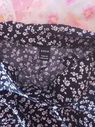 Falda estampada floral petite xs
