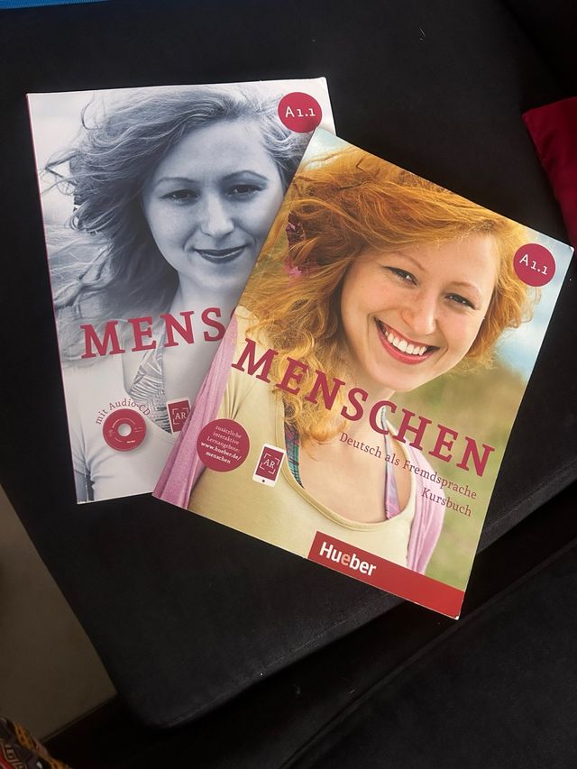 MENSCHEN A1.1 Kursb. AR (L.alum.)