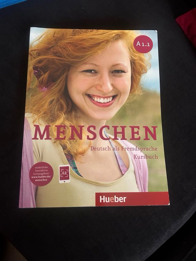 MENSCHEN A1.1 Kursb. AR (L.alum.)