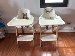 2 seggioloni Stokke