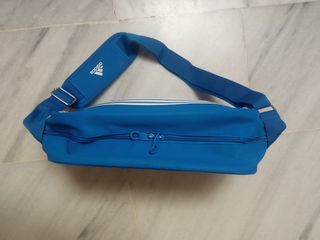 Bandolera Adidas Original Azul
