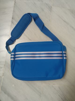Bandolera Adidas Original Azul