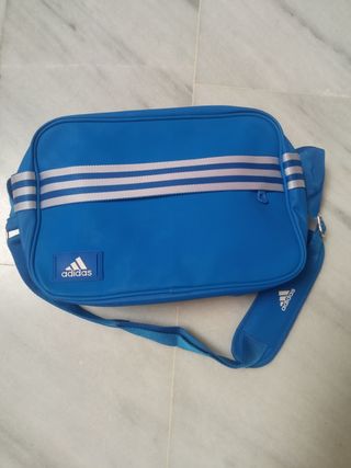 Bandolera Adidas Original Azul