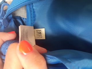 Bandolera Adidas Original Azul