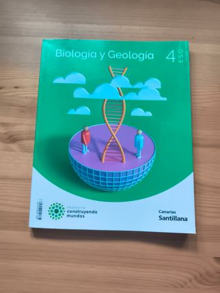 BIOLOGIA Y GEOLOGIA 4 ESO CONSTRUYENDO MUNDOS