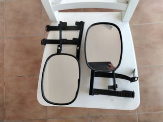 2 Retrovisores para Auto Caravana