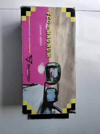 2 Retrovisores para Auto Caravana