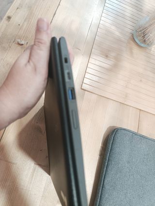 Chromebook Acer R752T-C92Y Negro