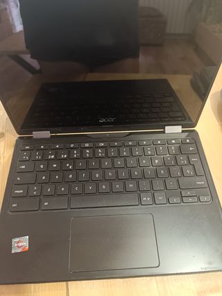 Chromebook Acer R752T-C92Y Negro