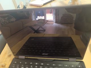 Chromebook Acer R752T-C92Y Negro