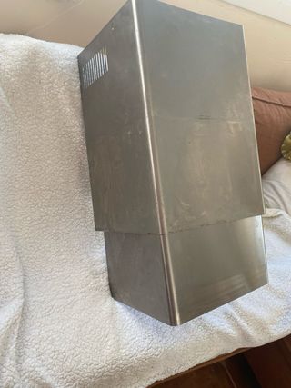 Campana extractora de acero inoxidable