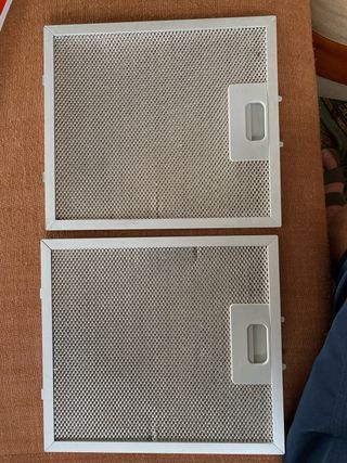 Campana extractora de acero inoxidable