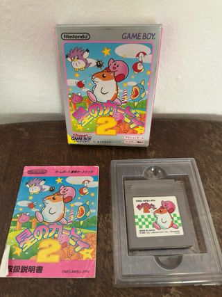 Game Boy Color Pokémon Center + Kirby's Dream Land