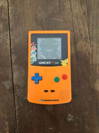 Game Boy Color Pokémon Center + Kirby's Dream Land