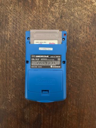 Game Boy Color Pokémon Center + Kirby's Dream Land