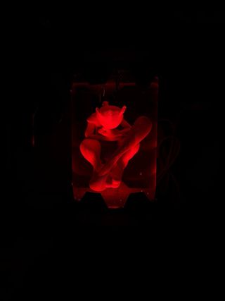 Lampada Mewtwo Artigianale Pokemon