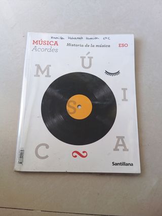 MUSICA ACORDES HISTORIA DE LA MUSICA 3 ESO