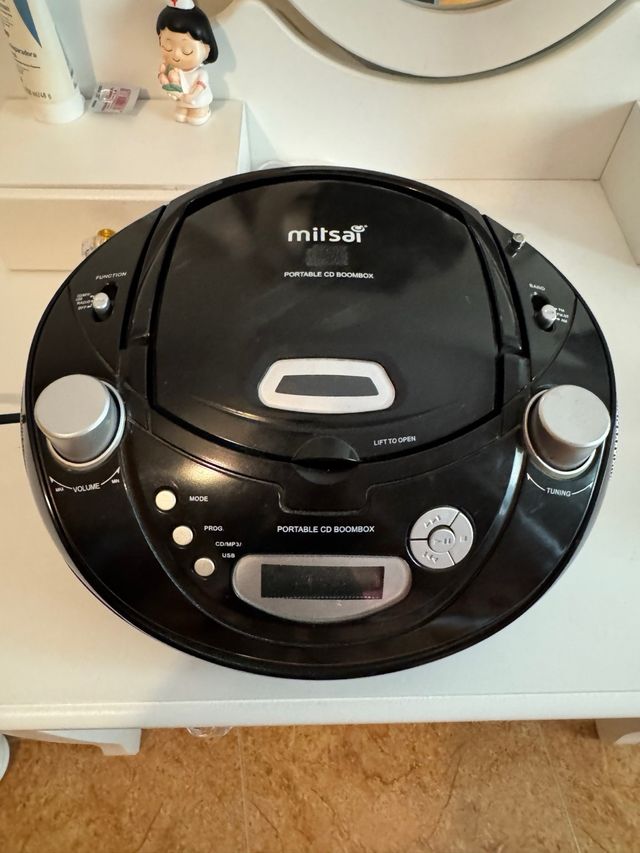 Boombox Mitsai CD/USB/Radio