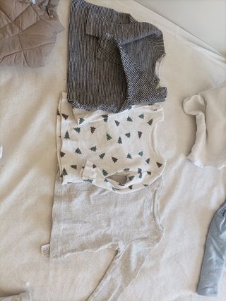 Lote Ropa Bebé Niña 6-9 Meses