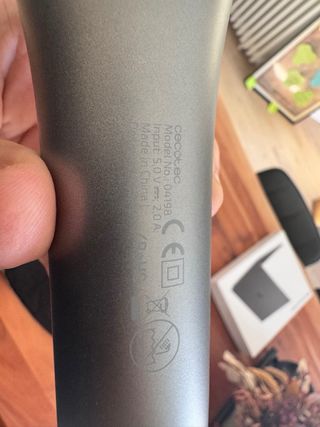 Cecotec Bamba - Secador Rizador 2 en 1 – Impecable