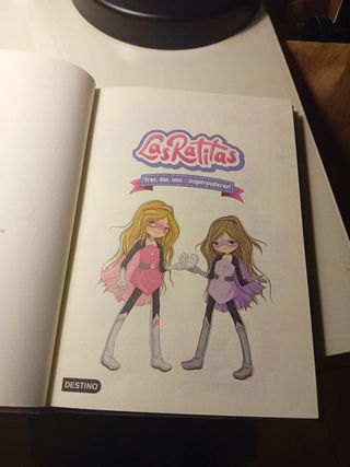 Las Ratitas 1. Tres, dos, uno... ¡superpoderes!