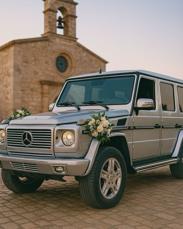 ALQUILER DE MERCEDES PARA BODAS INCLUIDO CHOFER