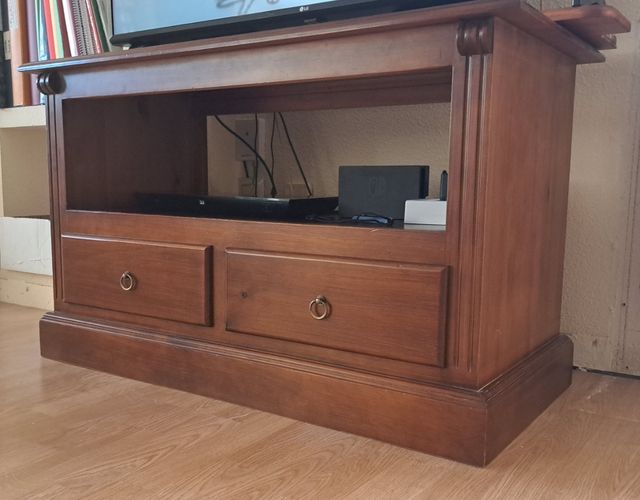 Mueble TV de madera