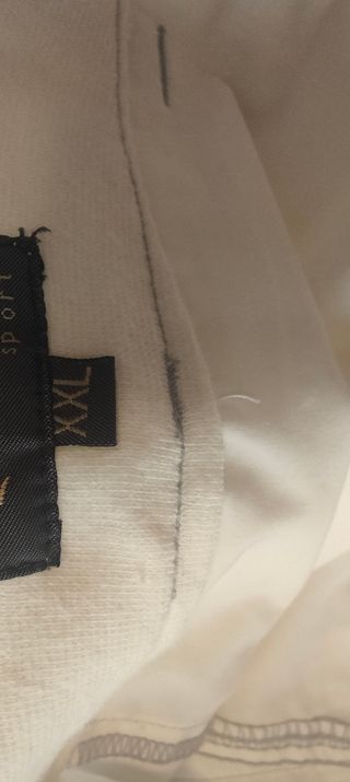 Pantaloni bianchi estivi taglia XXL