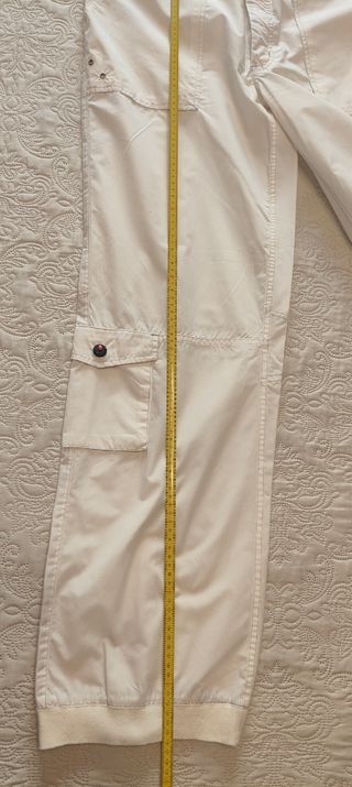 Pantaloni bianchi estivi taglia XXL