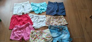 Lote Ropa Niña Verano