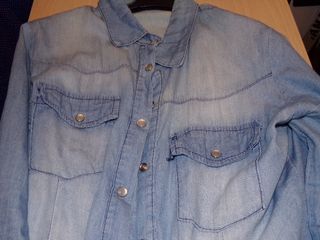 Camicia Jeans Moon Myst