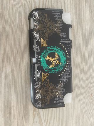Funda esmerilada para Nintendo Switch Lite