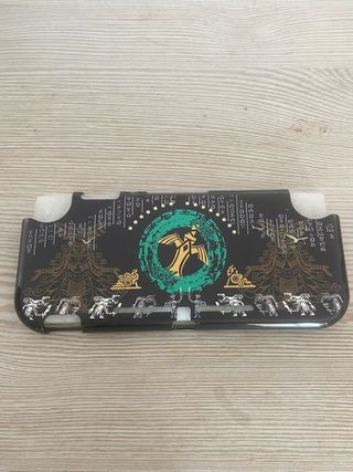 Funda esmerilada para Nintendo Switch Lite