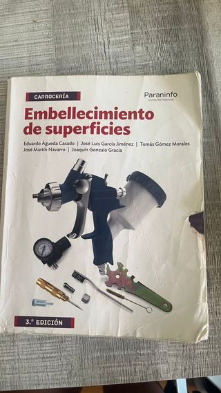 Libro Carrocería: Embellecimiento de Superficies