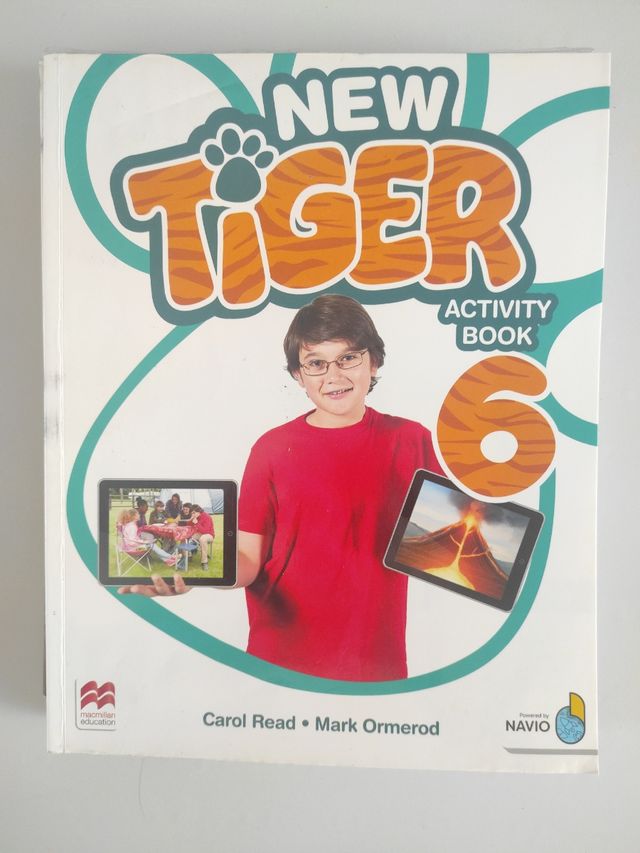 NEW TIGER 6 Ab Pk - Escrito a lapiz