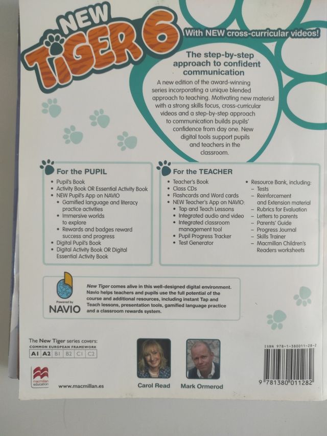 NEW TIGER 6 Ab Pk - Escrito a lapiz