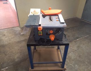 Mesa de corte para madera