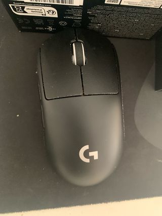 Raton Logitech Pro X Superlight Negro