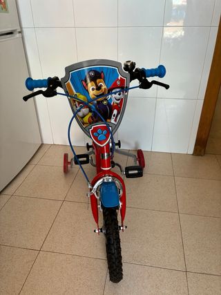 Bici infantil Patrulla Canina