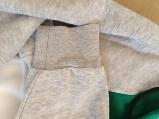 Sudadera Lacoste Gris y Verde