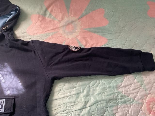 Sudadera Napapijri Negra con Logo