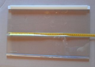 3 x Bandejas de cristal Nevera Ikea Isande