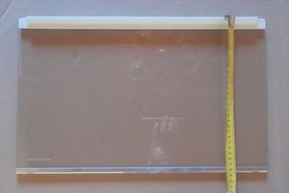 3 x Bandejas de cristal Nevera Ikea Isande